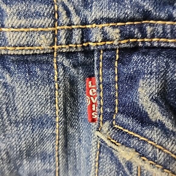 Levi's Denim Jean Jacket Mens Size Small - Picture 5 of 11